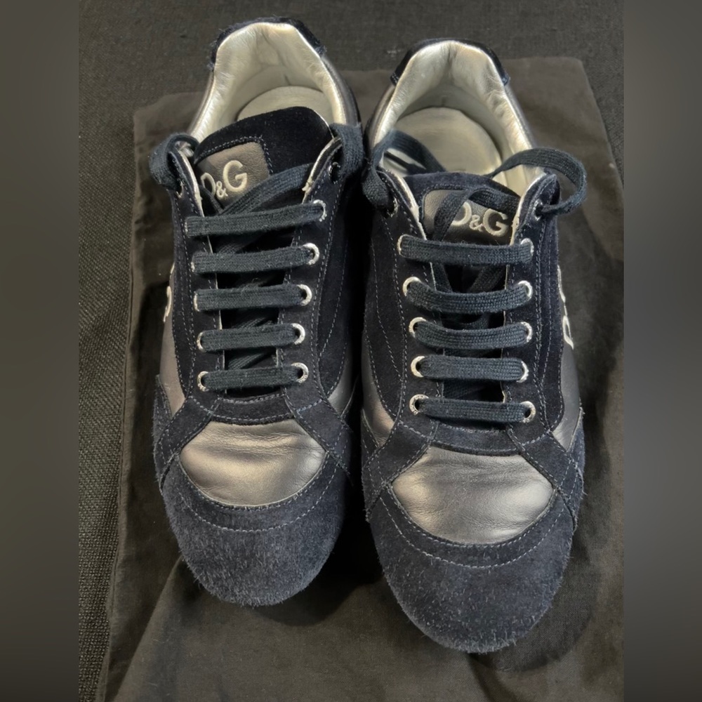 Dolce & Gabbana Men’s D&G Spider casual sneaker size US 8.5 great condition rare
